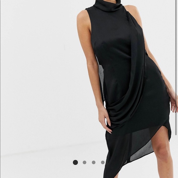 Black cocktail dress never worn - Picture 3 of 7